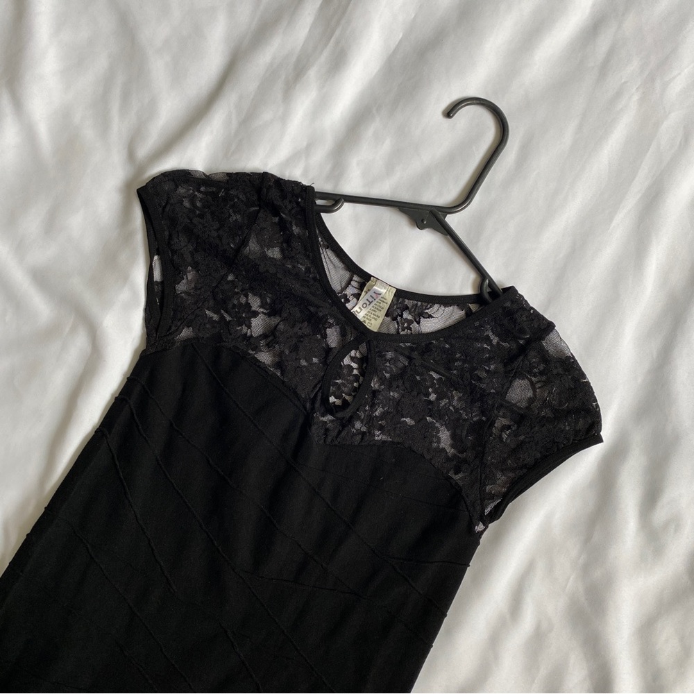 YiTong black fitted Dress (paper tag)